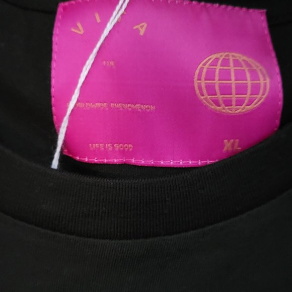 Very Rare Limited Edition Vita Worldwide City of Angels Mens XL Tshirt (NEW) - Picture 3 of 4